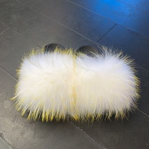 Sunflower fur slides